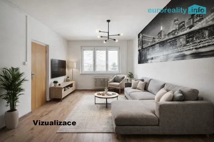 Prodej bytu 2+kk, Habartov, Čs. armády, 36 m2