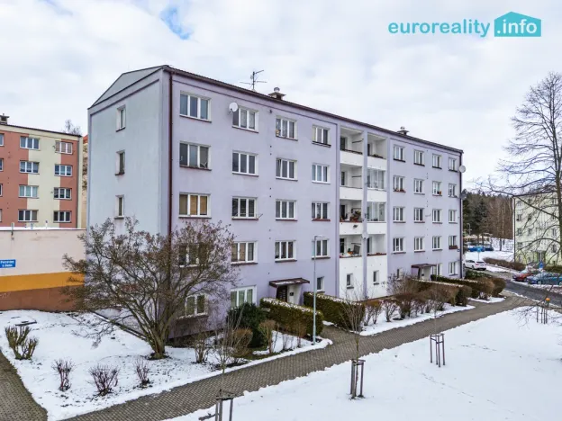 Prodej bytu 2+kk, Habartov, Čs. armády, 36 m2