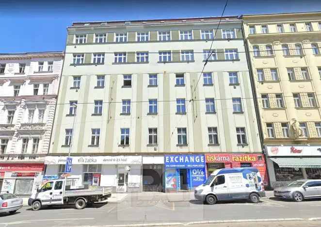Pronájem bytu 1+1, Praha - Žižkov, Seifertova, 40 m2