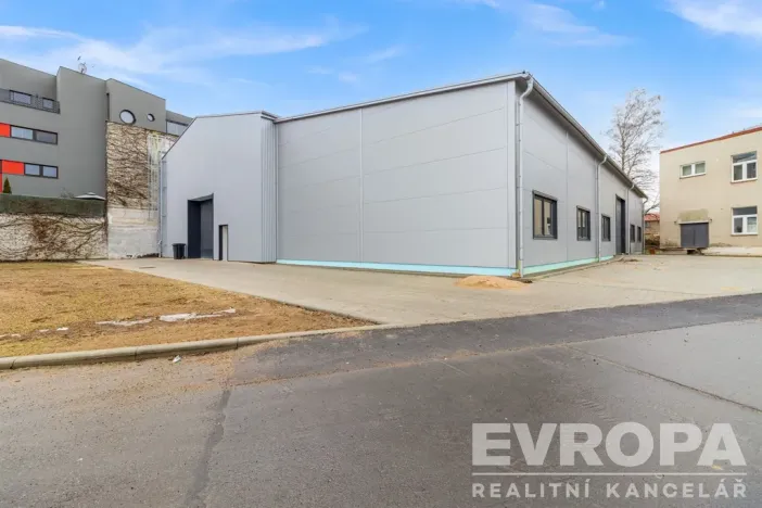 Prodej skladu, Havlíčkův Brod, Čechova, 819 m2