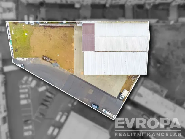 Prodej skladu, Havlíčkův Brod, Čechova, 819 m2