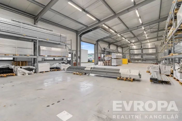 Prodej skladu, Havlíčkův Brod, Čechova, 819 m2