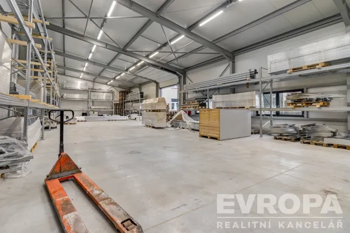 Prodej skladu, Havlíčkův Brod, Čechova, 819 m2