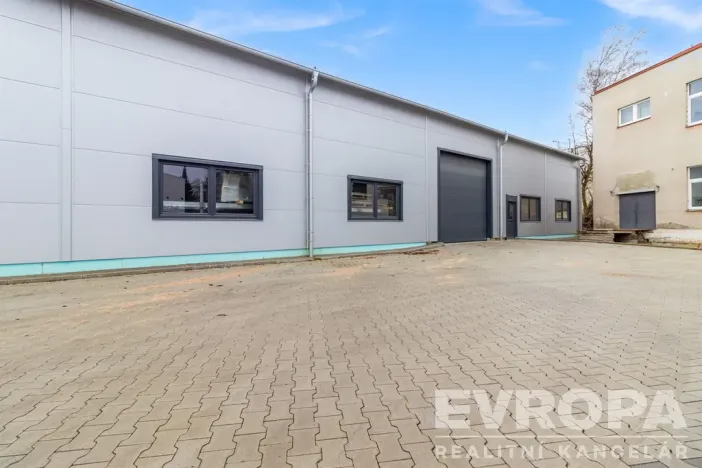 Prodej skladu, Havlíčkův Brod, Čechova, 819 m2