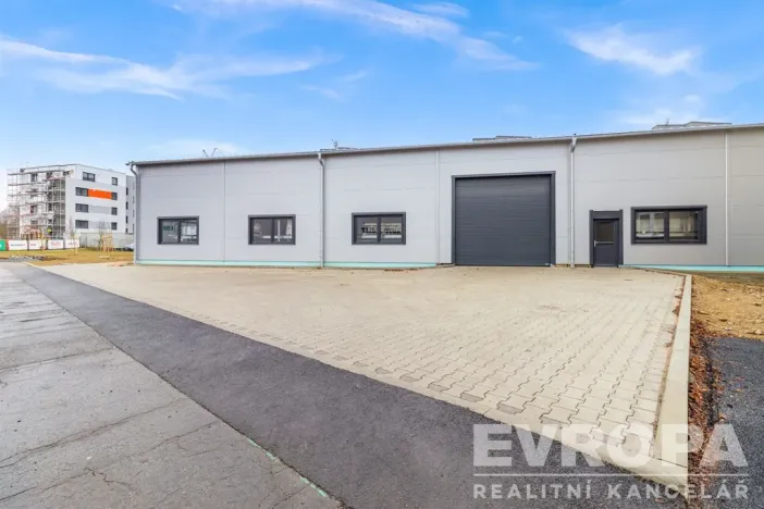 Prodej skladu, Havlíčkův Brod, Čechova, 819 m2