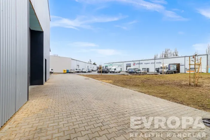 Prodej skladu, Havlíčkův Brod, Čechova, 819 m2