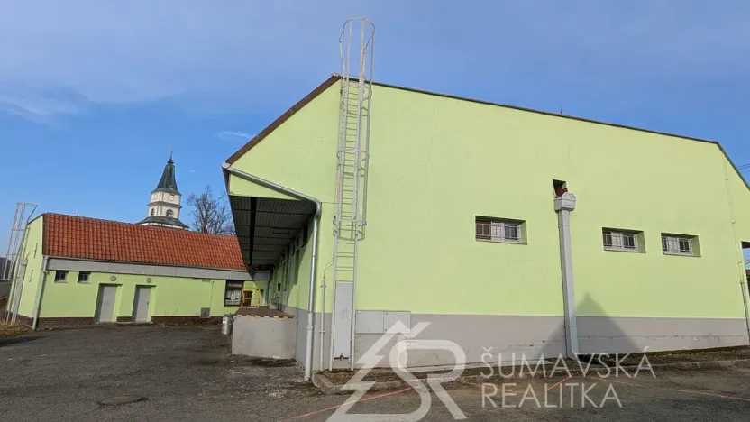 Prodej obchodního prostoru, Předslav, 494 m2