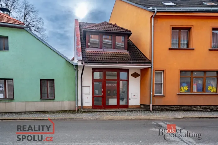 Pronájem obchodního prostoru, Třešť, Rooseweltova, 88 m2