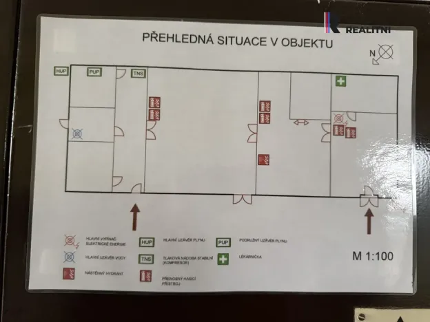 Prodej výrobních prostor, Habartov - Lítov, 476 m2