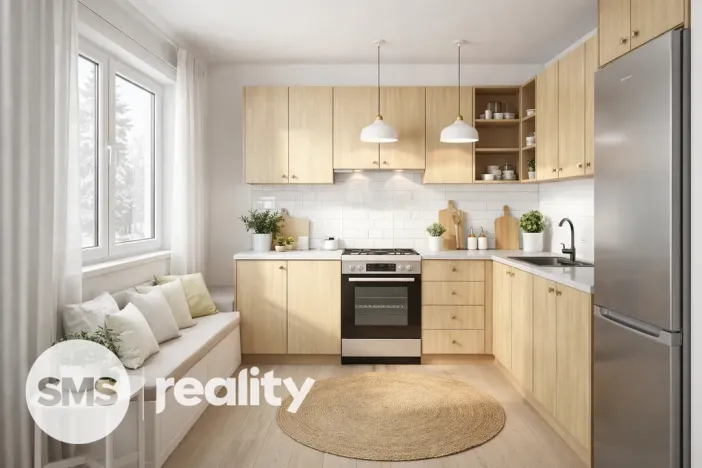 Prodej bytu 2+1, Ostrava - Hrabůvka, Alberta Kučery, 57 m2