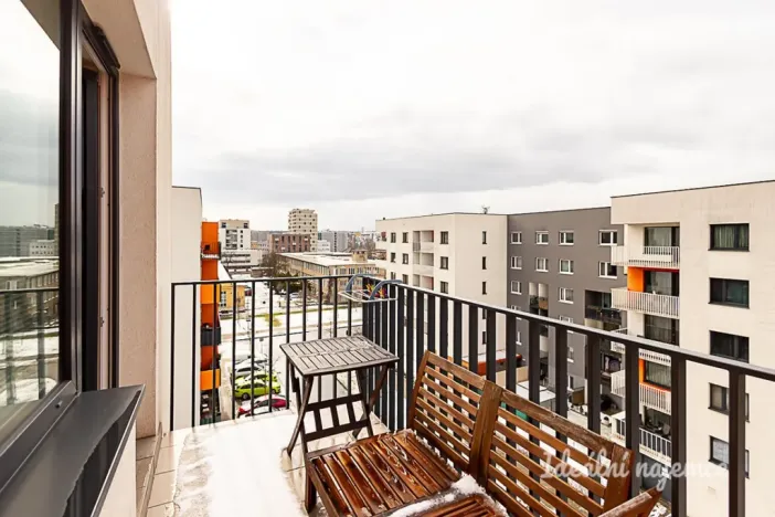 Pronájem bytu 2+kk, Praha - Vysočany, Strnadových, 59 m2