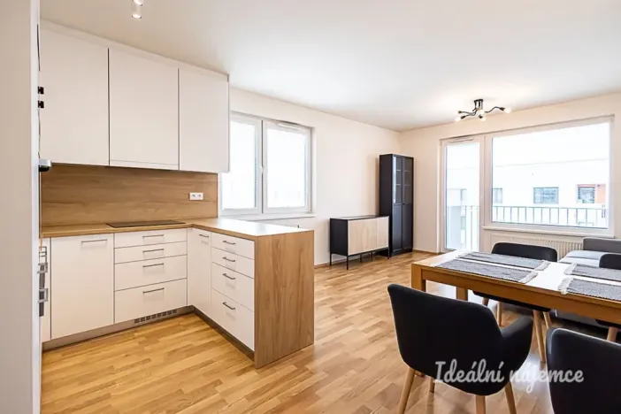Pronájem bytu 2+kk, Praha - Vysočany, Strnadových, 59 m2