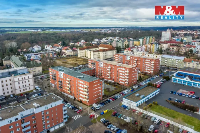Pronájem bytu 2+kk, Mladá Boleslav - Mladá Boleslav III, U Kasáren, 56 m2