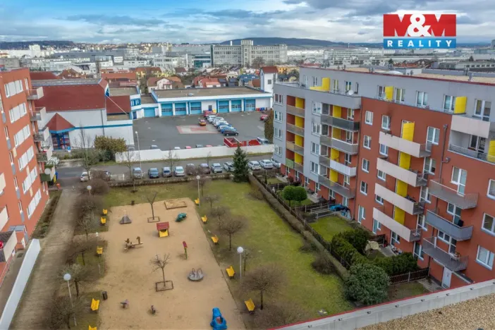 Pronájem bytu 2+kk, Mladá Boleslav - Mladá Boleslav III, U Kasáren, 56 m2