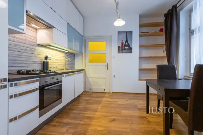 Pronájem bytu 2+kk, Praha - Nusle, Krokova, 40 m2