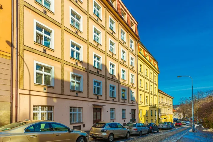 Pronájem bytu 2+kk, Praha - Nusle, Krokova, 40 m2