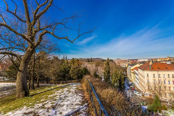 Pronájem bytu 2+kk, Praha - Nusle, Krokova, 40 m2