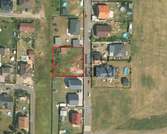 Prodej pozemku pro bydlení, Otvice, Sluneční, 1120 m2