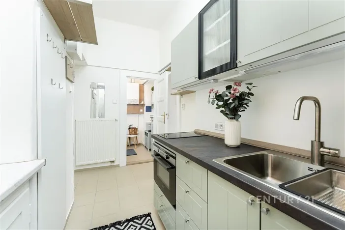 Pronájem bytu 2+kk, Praha, Biskupcova, 48 m2