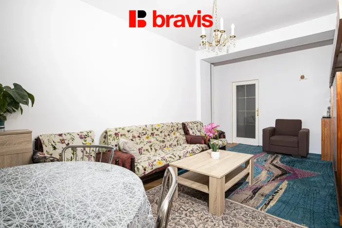 Prodej bytu 3+1, Šlapanice, Brněnská, 67 m2