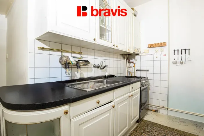 Prodej bytu 3+1, Šlapanice, Brněnská, 67 m2