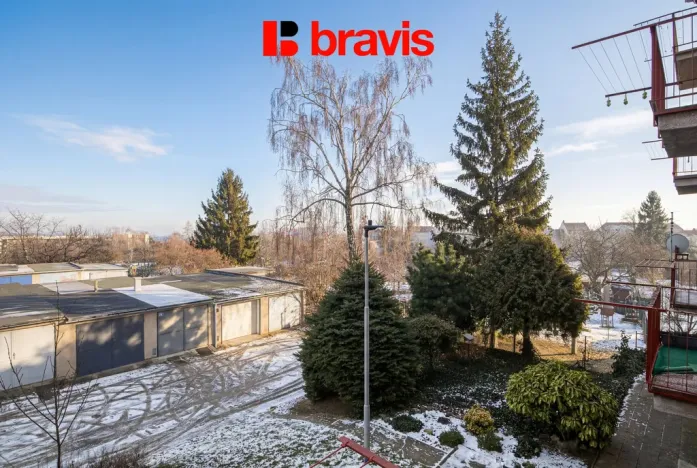 Prodej bytu 3+1, Šlapanice, Brněnská, 67 m2