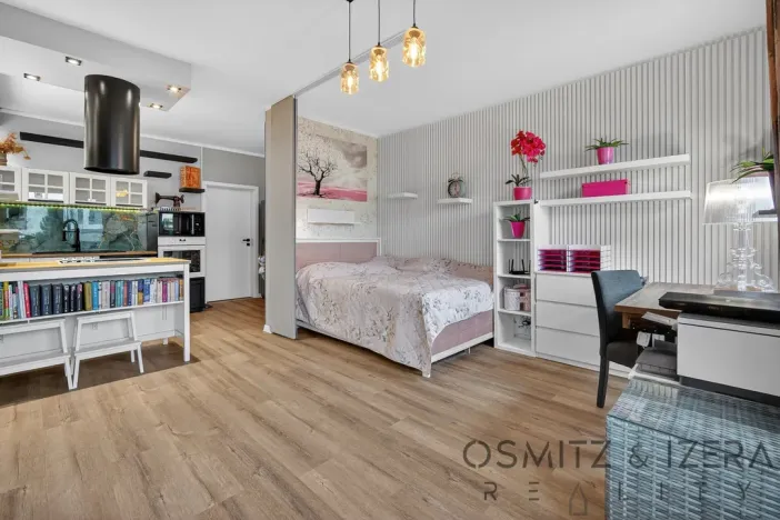 Prodej bytu 1+kk, Praha - Hostavice, Hrabovská, 45 m2