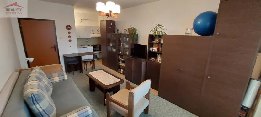 Prodej bytu 1+kk, Valašské Meziříčí, Vsetínská, 27 m2