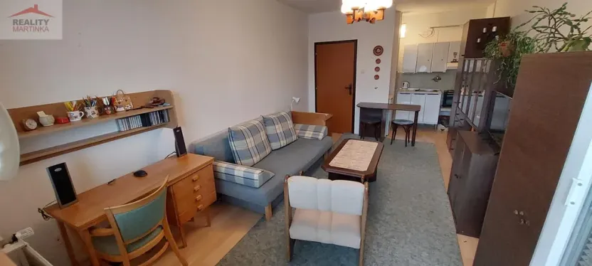 Prodej bytu 1+kk, Valašské Meziříčí, Vsetínská, 27 m2