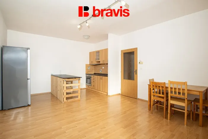Pronájem bytu 2+kk, Brno, Kovařovicova, 61 m2