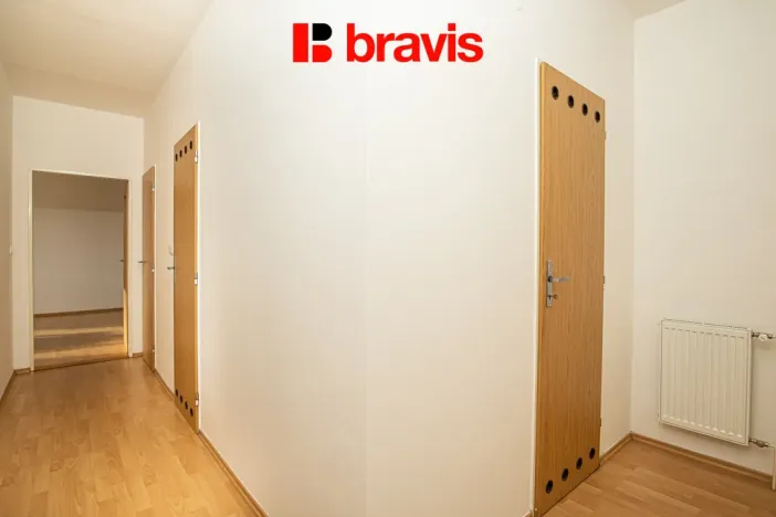 Pronájem bytu 2+kk, Brno, Kovařovicova, 61 m2