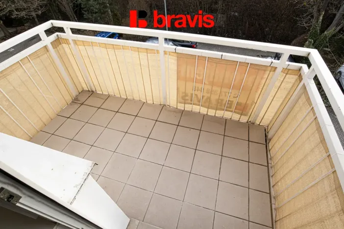 Pronájem bytu 2+kk, Brno, Kovařovicova, 61 m2