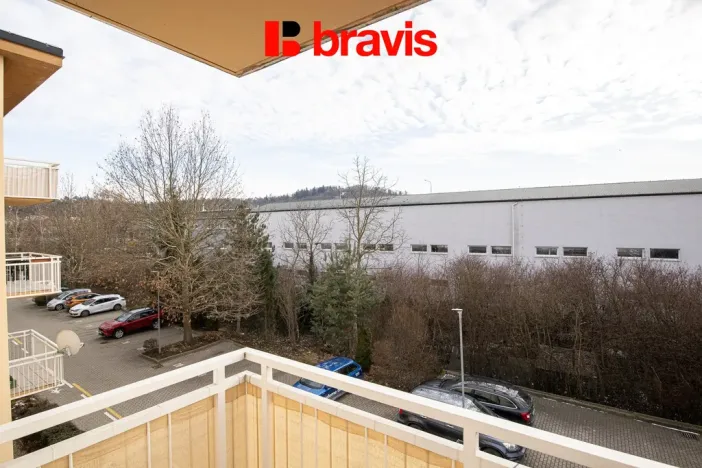 Pronájem bytu 2+kk, Brno, Kovařovicova, 61 m2