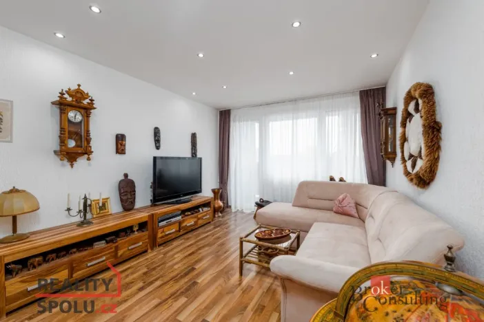 Prodej bytu 2+1, Plzeň - Bolevec, Komenského, 62 m2