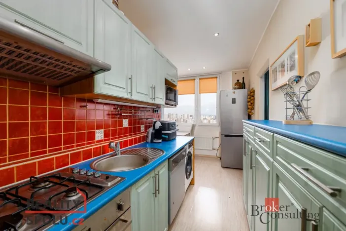 Prodej bytu 2+1, Plzeň - Bolevec, Komenského, 62 m2