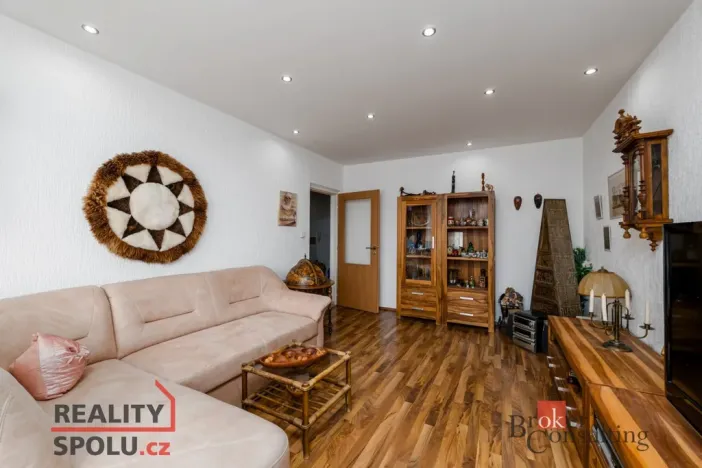 Prodej bytu 2+1, Plzeň - Bolevec, Komenského, 62 m2