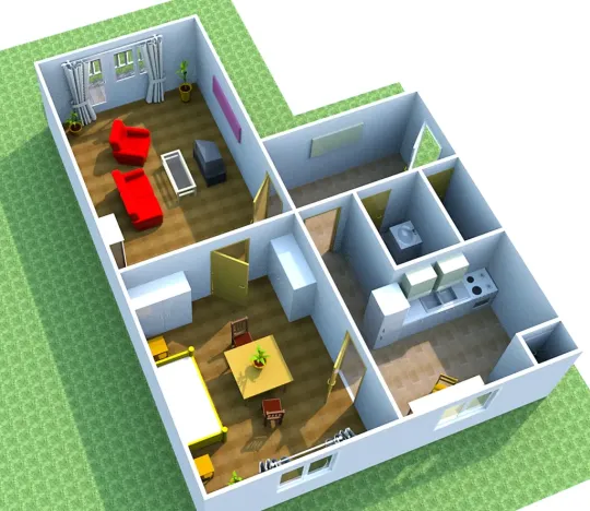 Prodej bytu 2+1, Roudnice nad Labem, Na Urbance, 52 m2