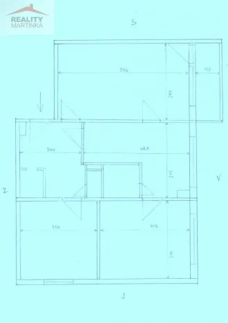 Prodej bytu 3+1, Valašské Meziříčí, U Vodojemu, 75 m2