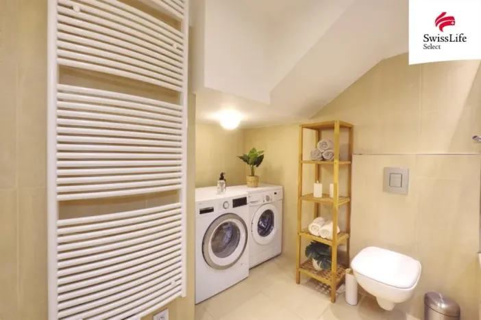 Pronájem bytu 2+kk, Praha - Hloubětín, Mezitraťová, 53 m2