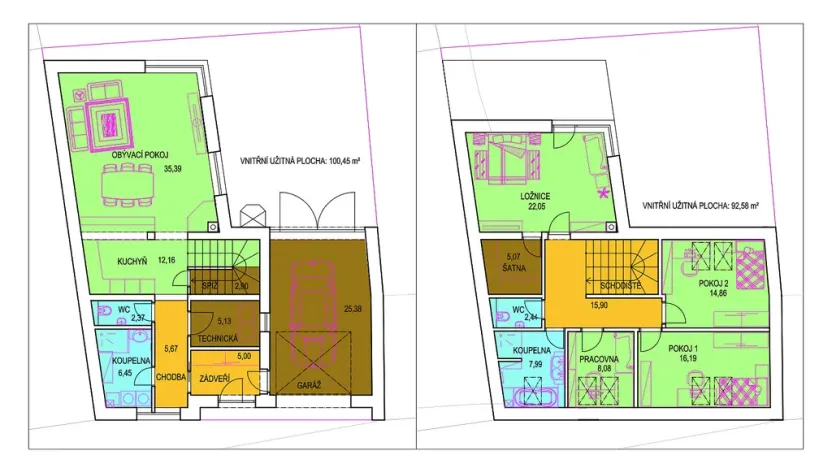 Prodej pozemku, Ježov, 450 m2