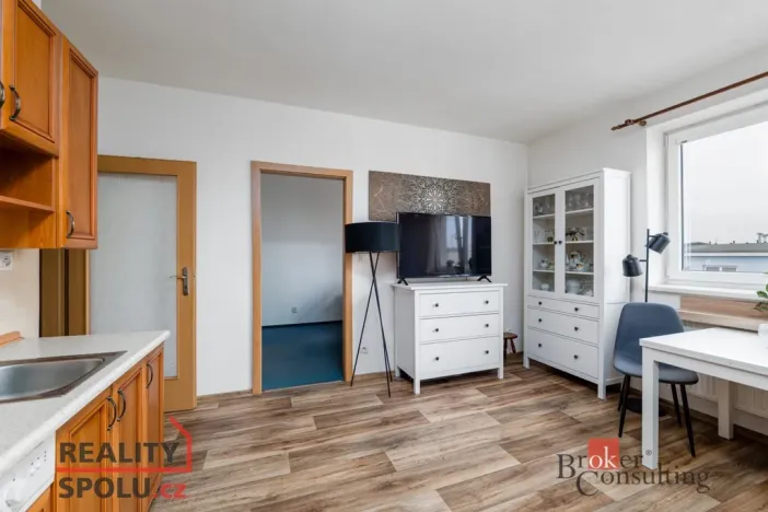 Prodej bytu 1+1, Plzeň - Skvrňany, Malesická, 43 m2