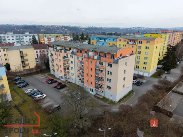 Prodej bytu 1+1, Plzeň - Skvrňany, Malesická, 43 m2