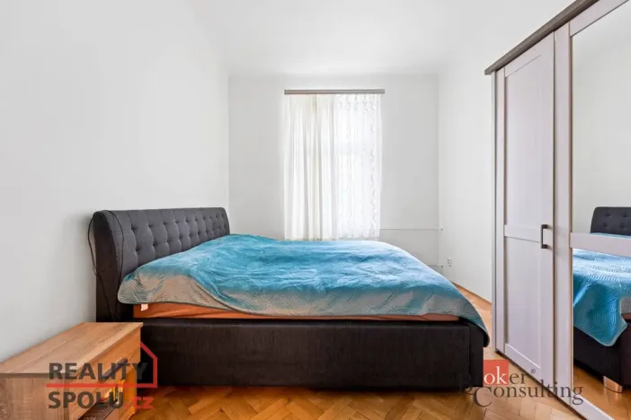 Prodej bytu 2+kk, Praha - Žižkov, Hartigova, 56 m2