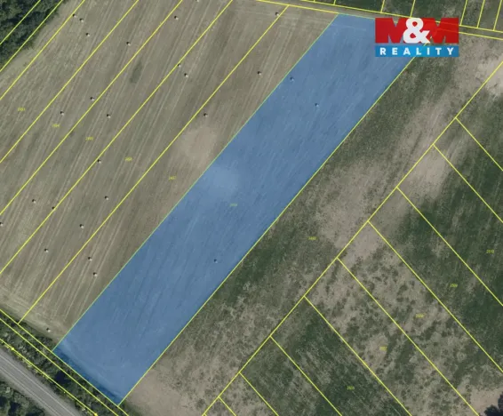 Prodej pole, Veselí nad Moravou, 2555 m2