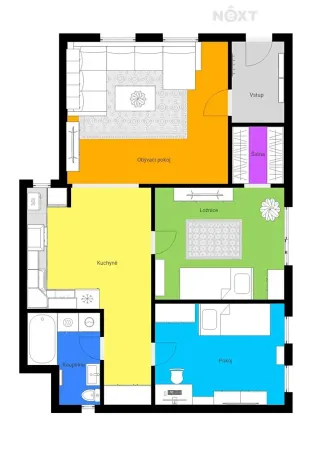 Prodej rodinného domu, Adamov, V chalupách, 77 m2