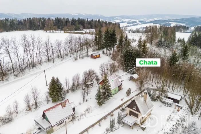 Prodej chaty, Pržno, 110 m2