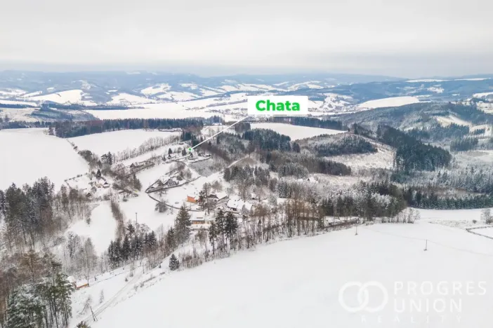 Prodej chaty, Pržno, 110 m2