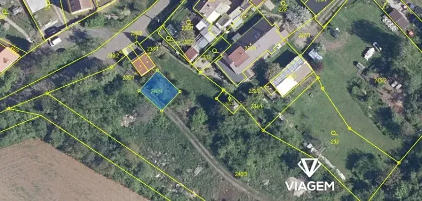 Prodej podílu pole, Teplice, 6033 m2