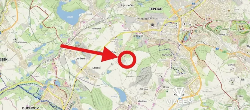 Prodej podílu pole, Teplice, 6033 m2