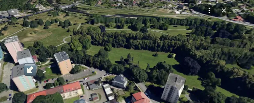 Pronájem bytu 1+kk, Ostrava - Moravská Ostrava, U Parku, 25 m2